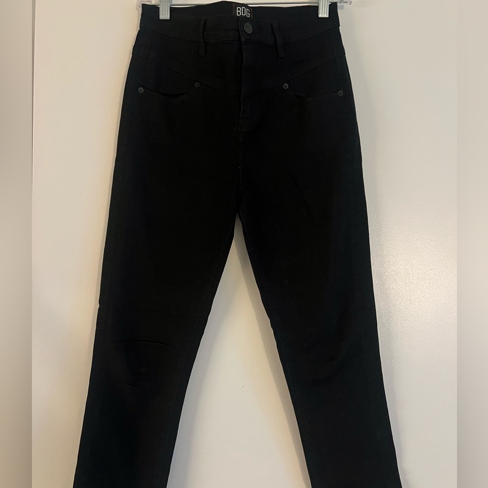 BDG Black Twig High-Rise Jeans - Picture 3 of 4